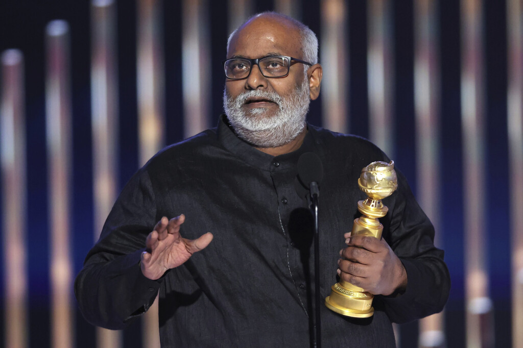 Indians Celebrate Their Country’s First Ever Golden Globes Win