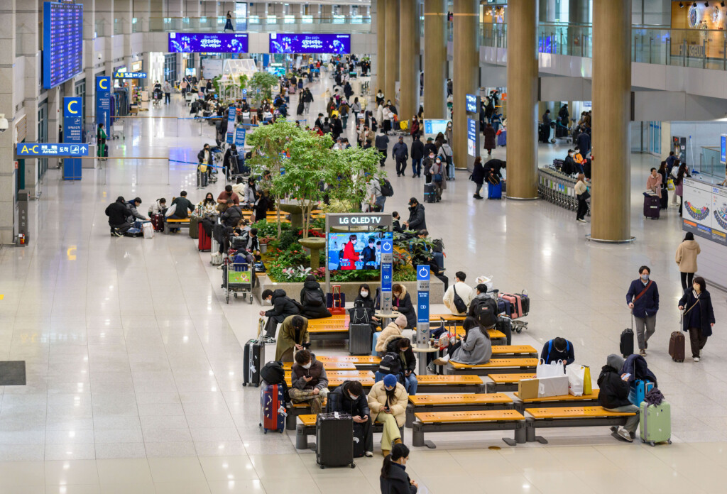 Five Russian Men Fleeing Military Conscription Have Been Living At A South Korean Airport For Months