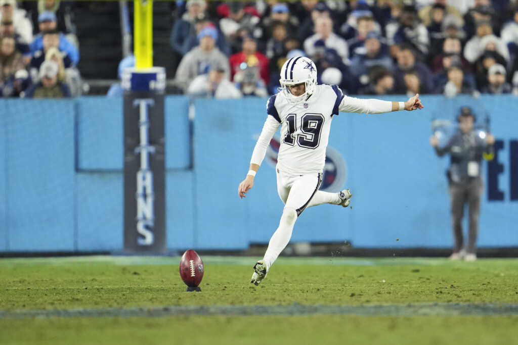 Dallas Cowboys Sign Kicker Tristan Vizcaino As Insurance After Brett Maher’s Historically Poor Playoff Performance