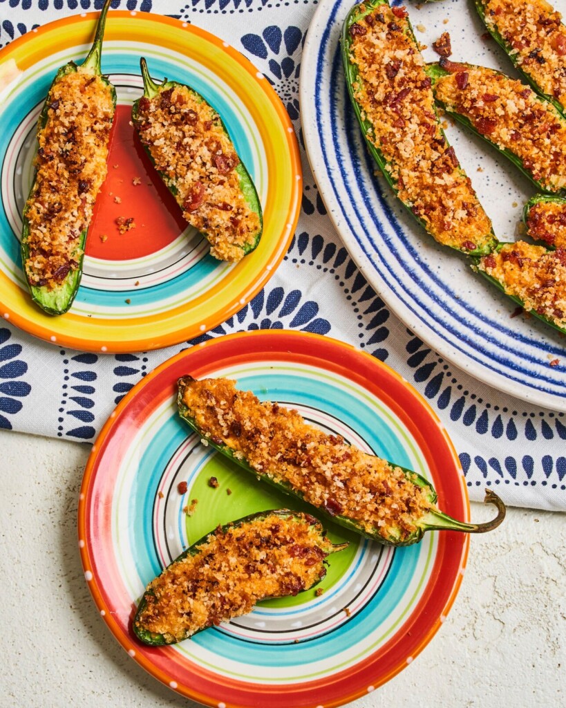 Air Fryer Jalapeño Poppers: This Quintessential Appetizer Should Be On Your Game Day Menu