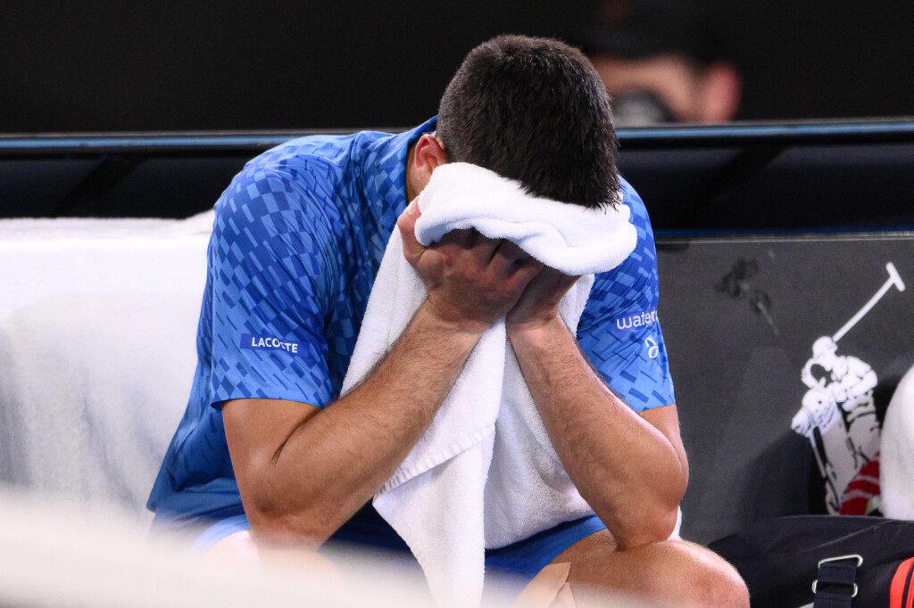 Novak Djokovic Says He ’emotionally Collapsed’ After Australian Open Win