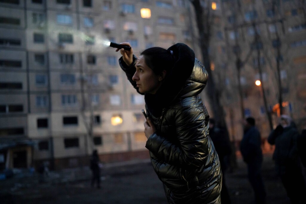 Ukraine City Mourns Dead, Cares For Survivors Of Airstrike