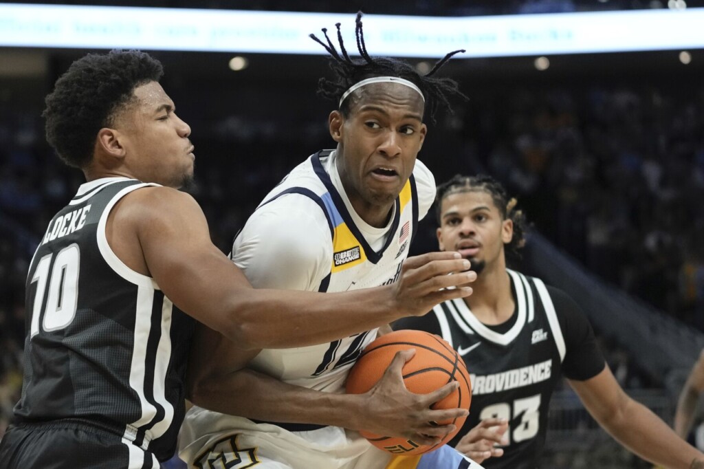 Siblings Feed Pro Hoop Dreams At Marquette, Notre Dame