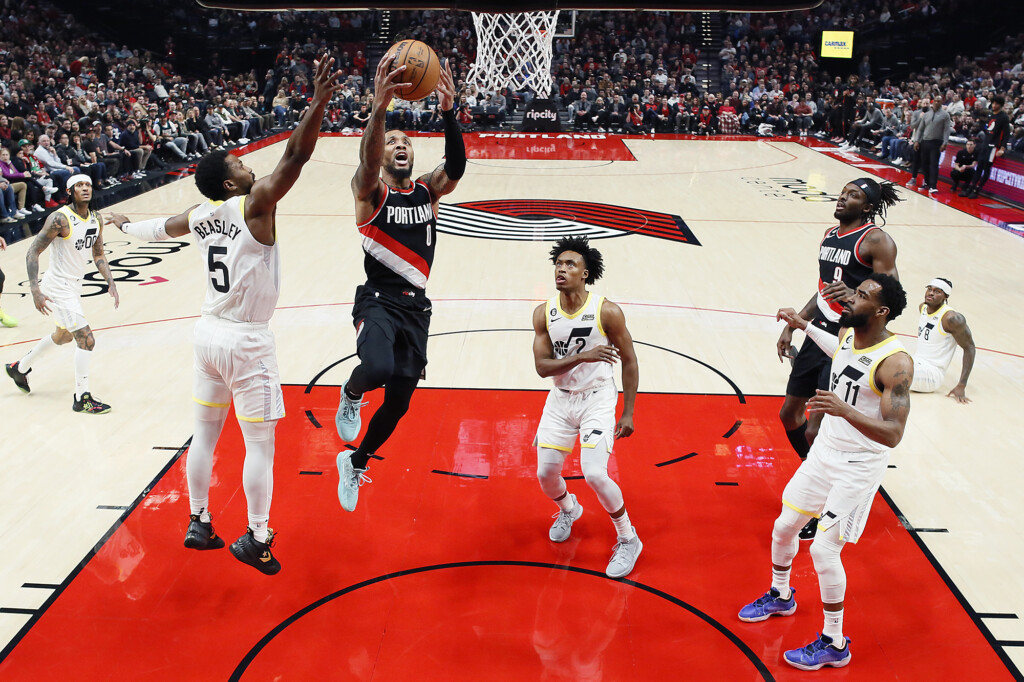 ‘it Felt So Simple:’ Damian Lillard Explodes For 60 Points To Inspire Portland Trail Blazers To Victory