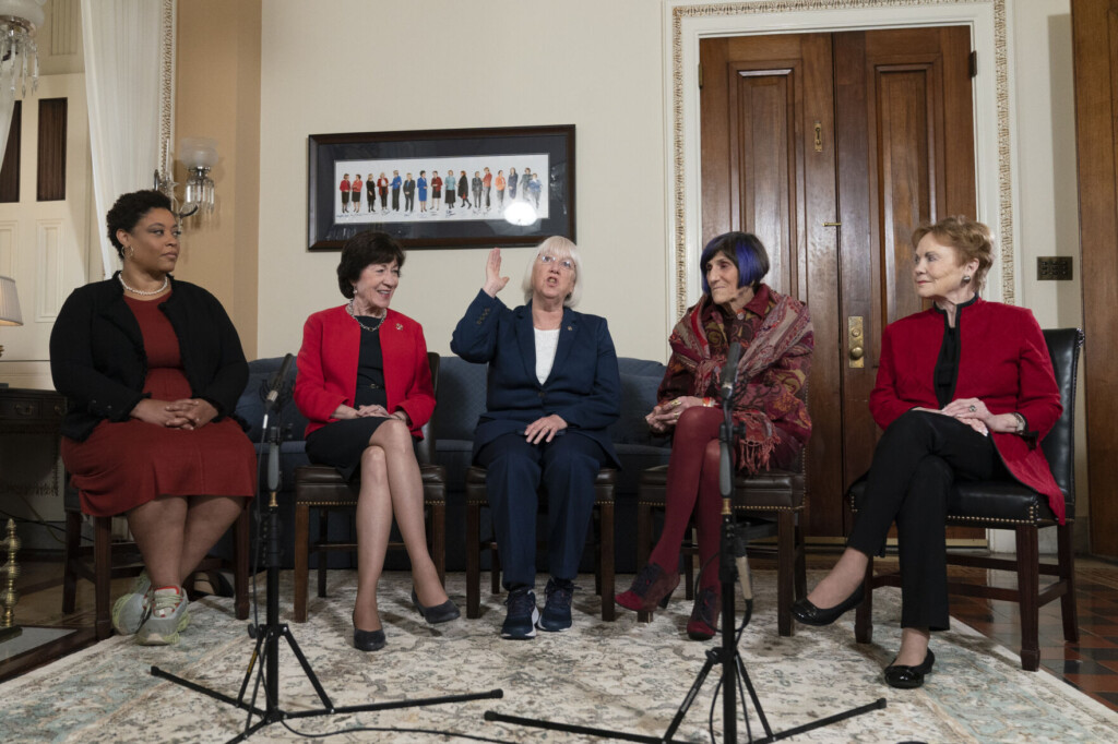 5 Women, Immense Power: Can They Keep Us From Fiscal Brink?