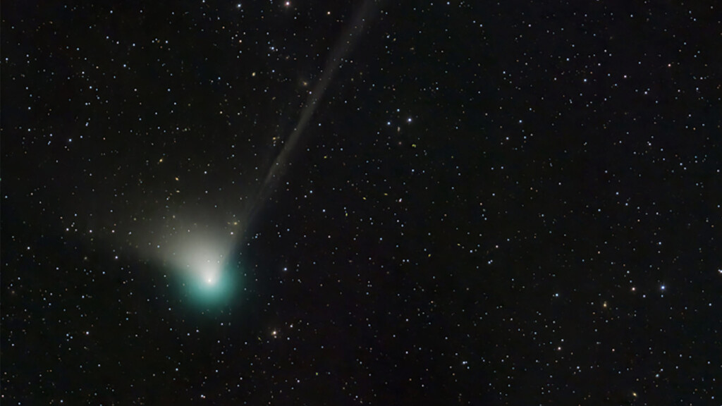 Green Comet Will Swing By Earth For The First Time In 50,000 Years