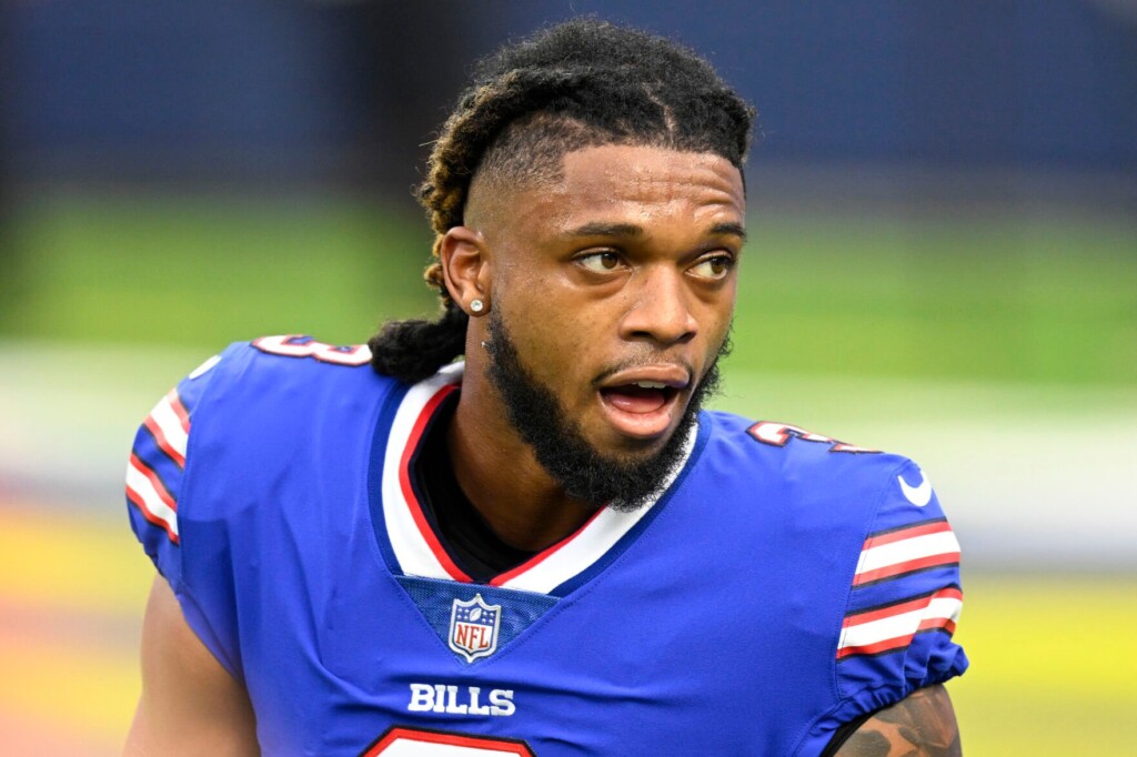 Agent: Bills Safety Damar Hamlin Is Breathing On His Own, Talking Again