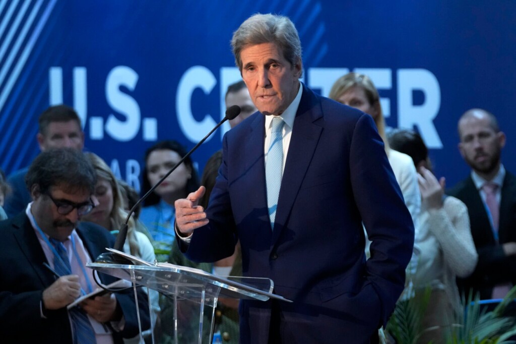 John Kerry Tells Ap He Backs Uae Oil Chief Overseeing Cop28
