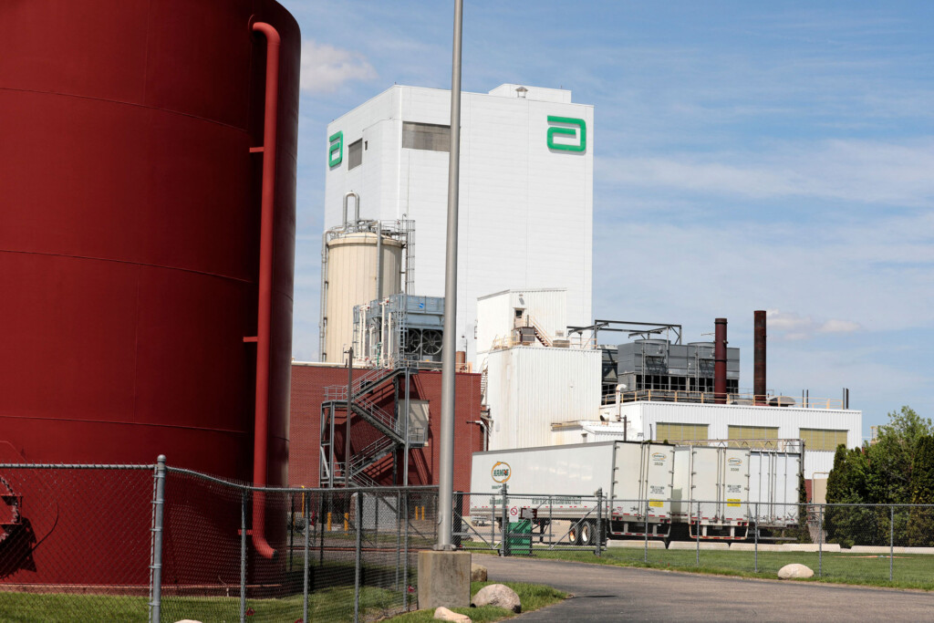 Doj Investigating Abbott Over Baby Formula Plant In Michigan