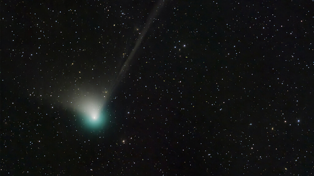 A Green Comet Will Appear In The Night Sky For The First Time In 50,000 Years