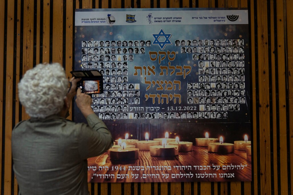 Jewish Holocaust Rescuers Want Their Story Told