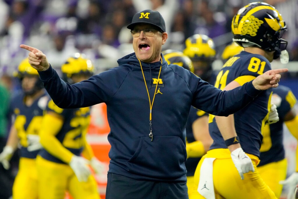 Ap Source: Michigan’s Harbaugh Refuses To Agree On Charge