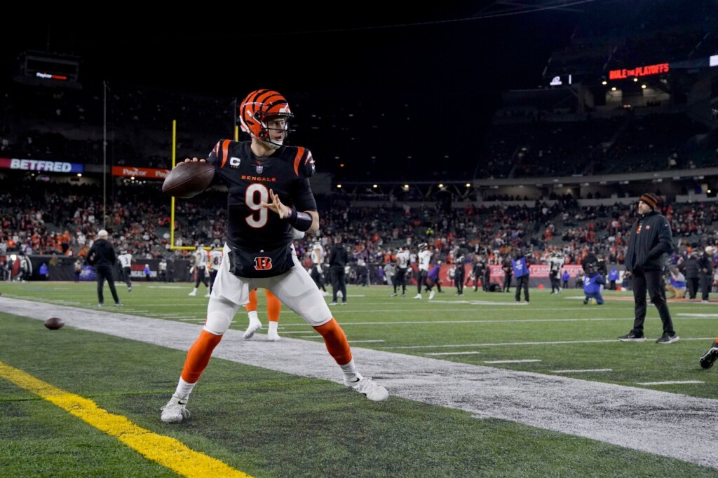 Disrespected Bengals, Driven Bills Set For Playoff Showdown