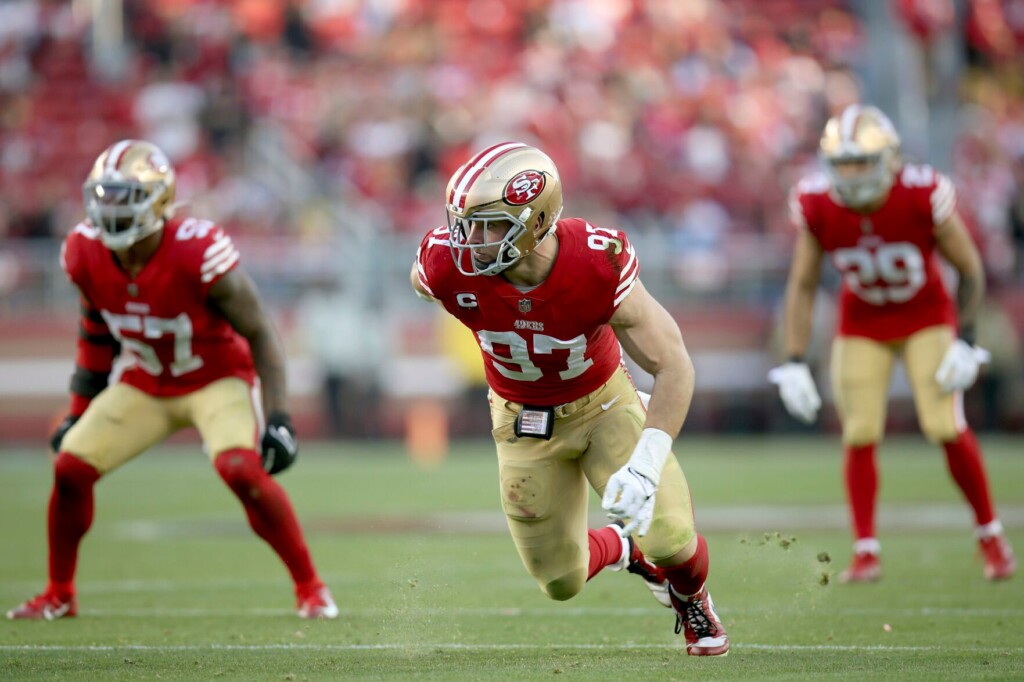 Bosa, Parsons Bring Pass Rushing Spotlight To 49ers Cowboys