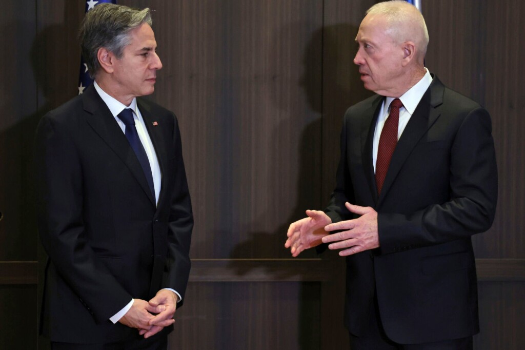 Blinken Mideast Visit Highlights Us Limitations In Region