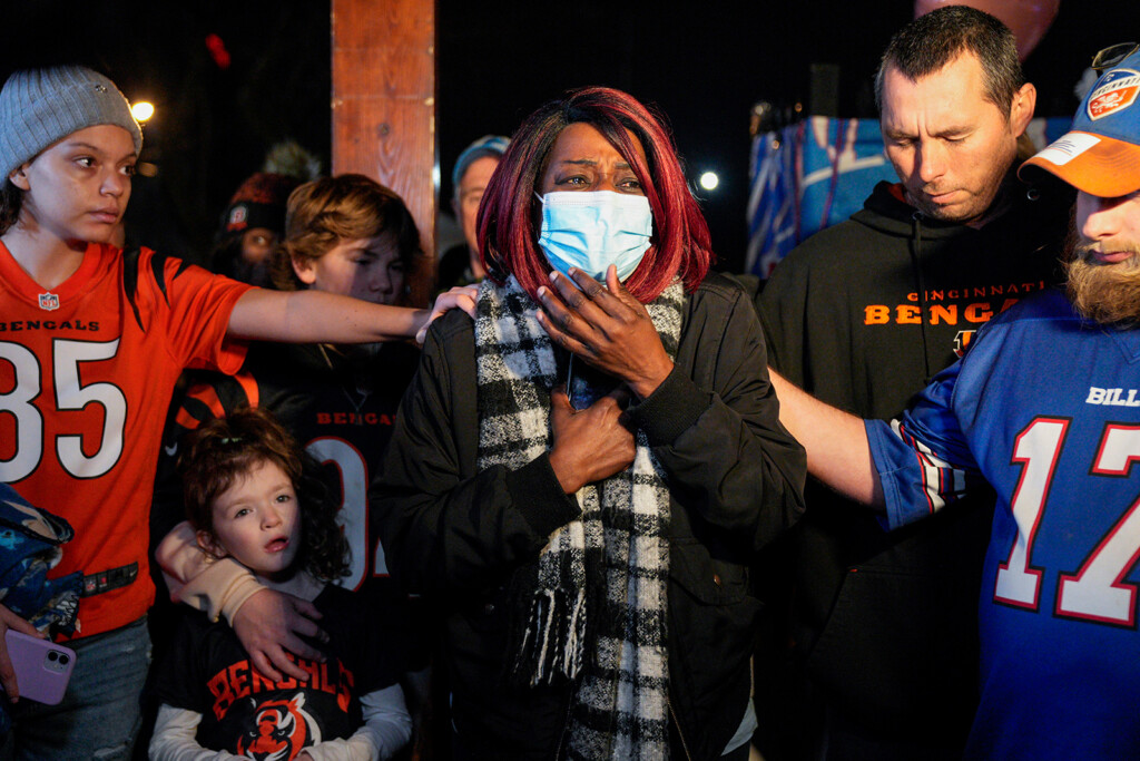 Damar Hamlin’s Doctors Are Working To Get Him Breathing Without A Ventilator After His Mid Game Cardiac Arrest Left Him In Critical Condition