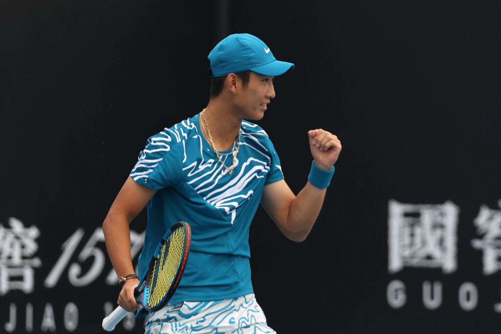 Shang Juncheng Becomes First Chinese Man To Win A Match At The Australian Open In The Open Era