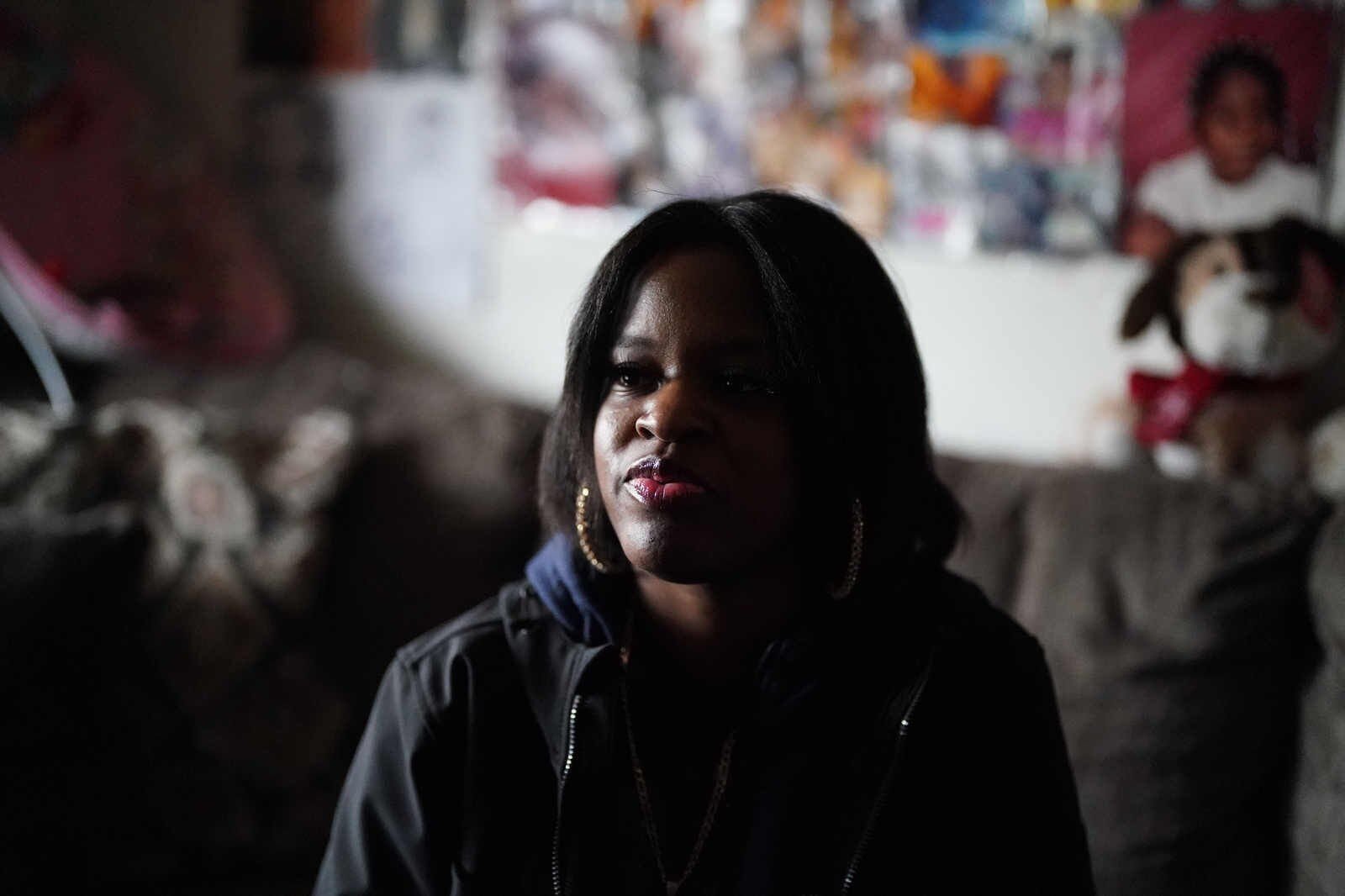<p>Kenise Robinson, mother of five children who died and one baby who survived the deadly Dec. 31 house fire on Dartmouth Avenue, Friday, Jan. 6, 2023.</p>