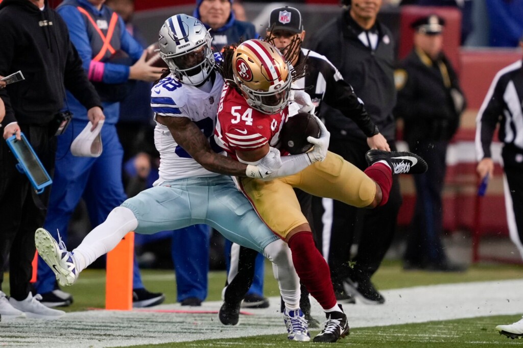 49ers Defense Steps Up Against Cowboys For Divisional Round Win