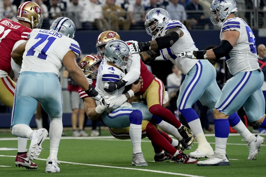 Cowboys 49ers Rivalry Set For Record Tying 9th Playoff Game