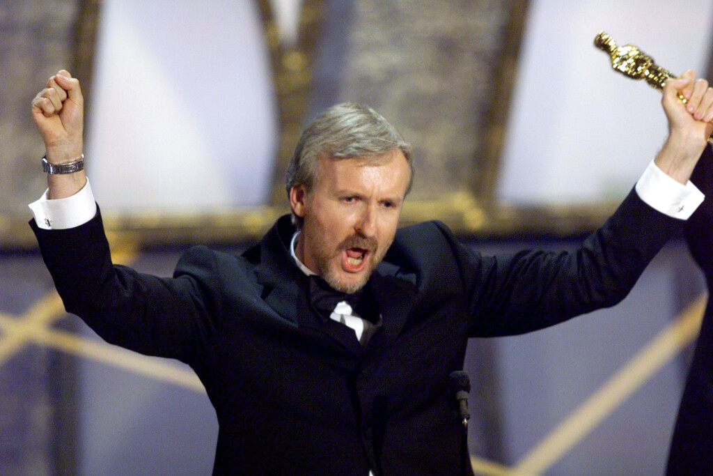 James Cameron Revisits The Moment He Calls ‘cringeworthy’ In His 1998 Oscars Speech