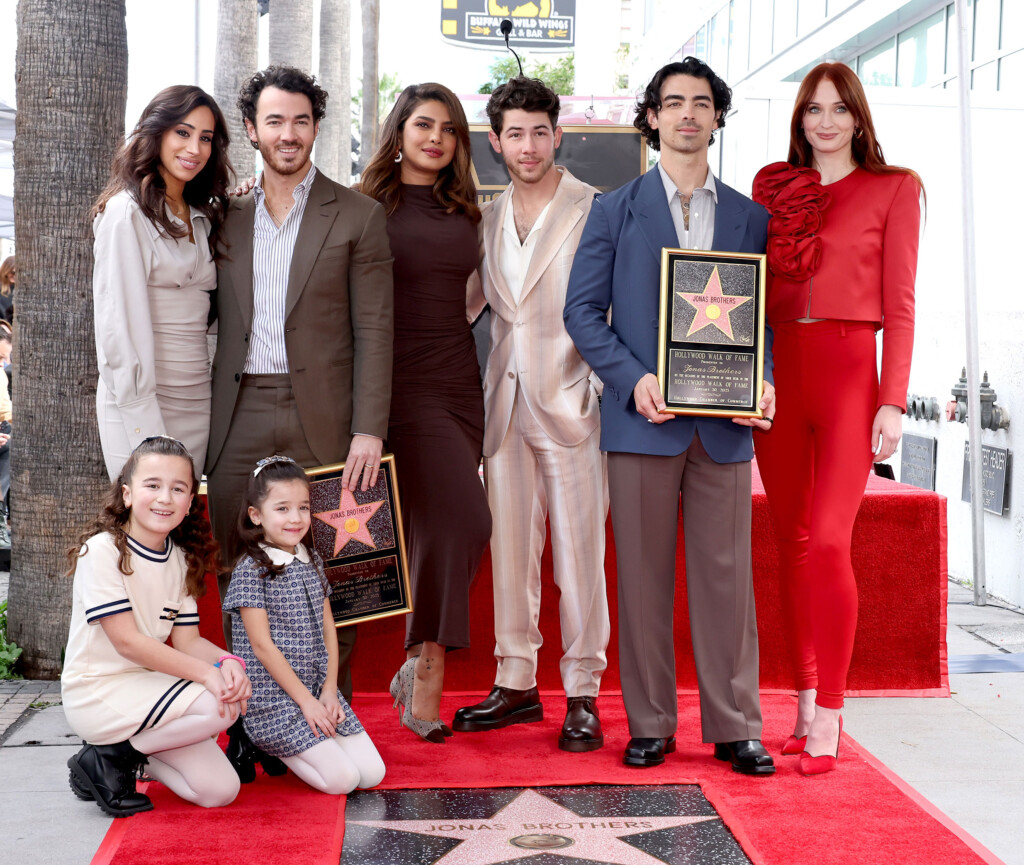 Nick Jonas And Priyanka Chopra Jonas Debut Their Daughter In Public