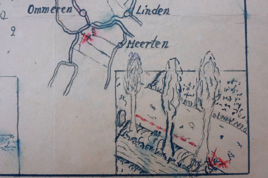 World War Ii Era Map Sparks Treasure Hunt In Dutch Village