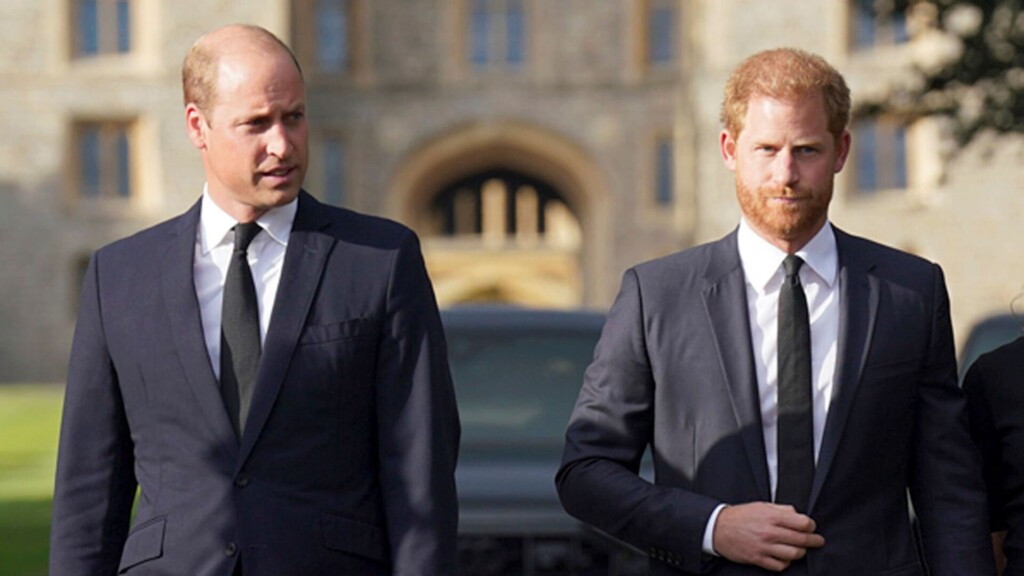 Prince Harry Says William Physically Attacked Him During Argument, According To Report