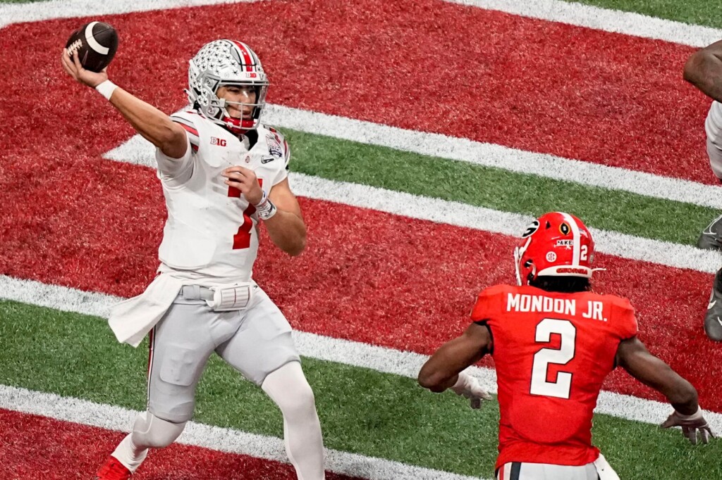 Ohio State Quarterback C.j. Stroud Declares For Nfl Draft