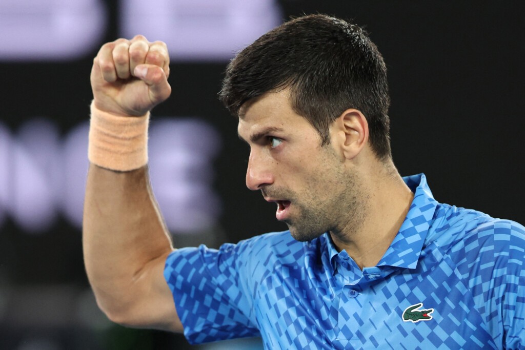 Australian Open: Novak Djokovic Allays Hamstring Injury Fears With Straight Sets Win Over Roberto Carballes Baena