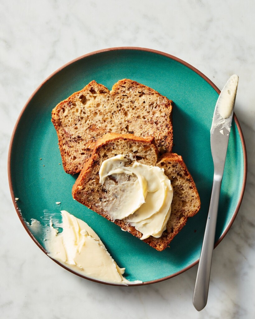 The Kitchn: Brown Butter Makes This Banana Walnut Bread Extra Special