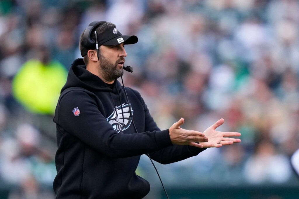 Eagles’ Nick Sirianni Won Over Fans Who Didn’t Want Him