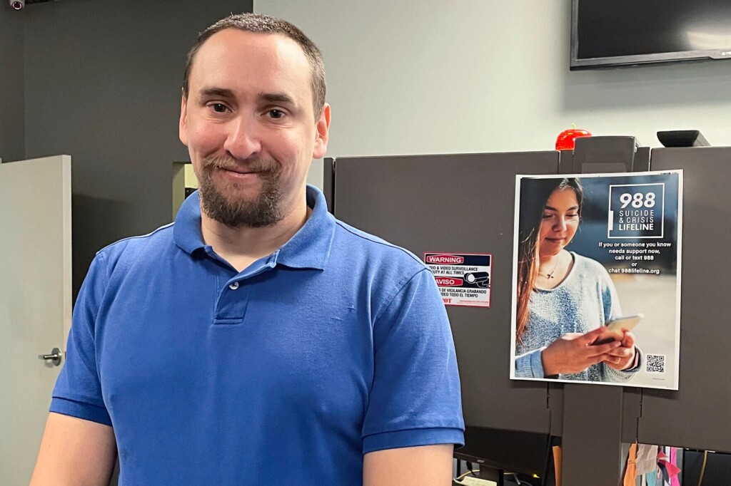 Cries For Help Pour Into 988 Mental Health, Suicide Line