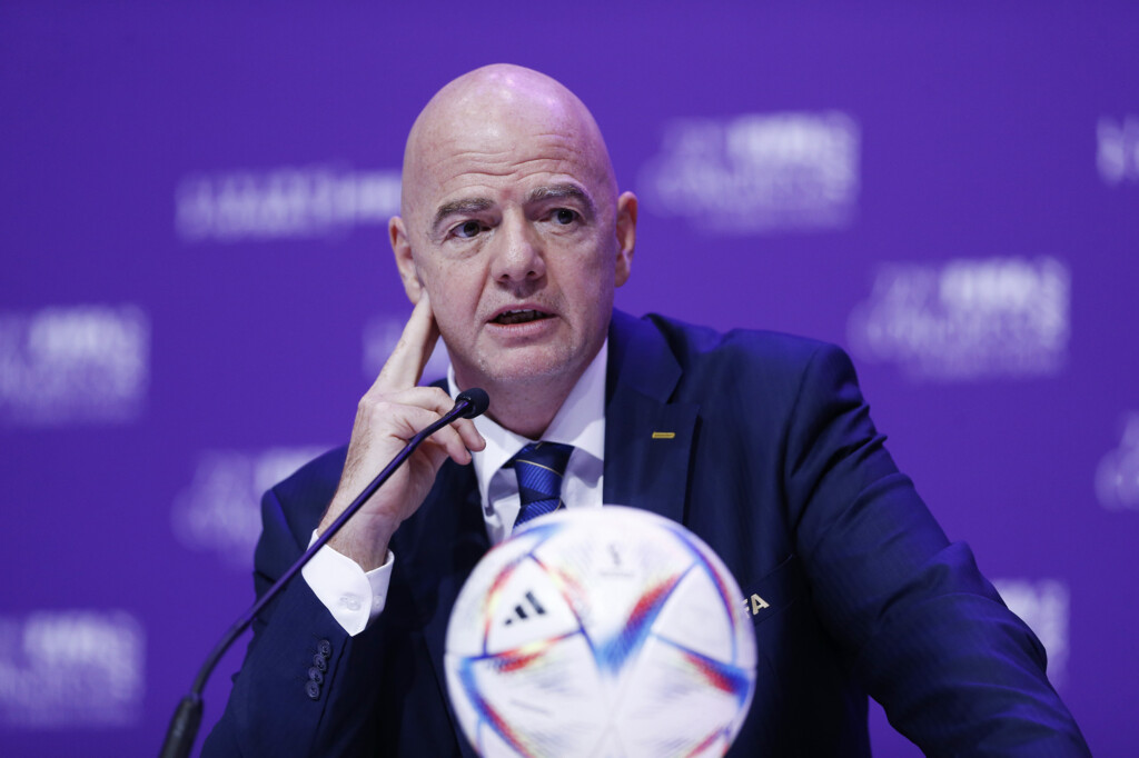 Fifa President Gianni Infantino Calls On Fans To ‘shut Up All The Racists’ After Abuse At Italian Game