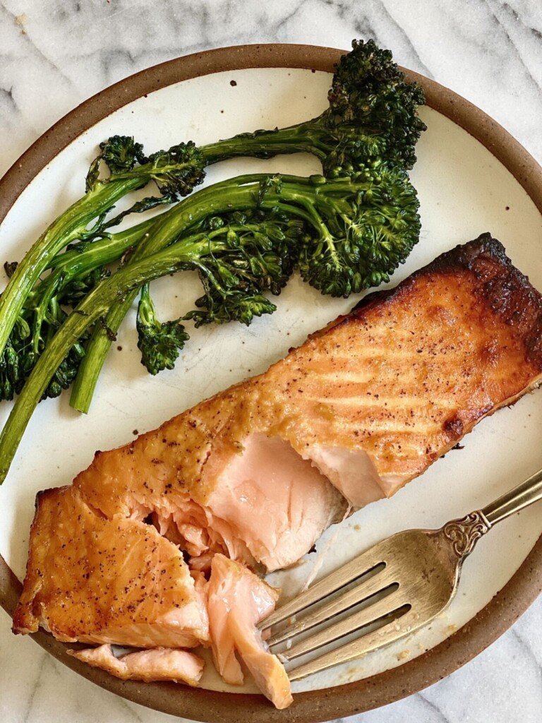 The Kitchn: Air Fryer Miso Ginger Salmon Is Totally Irresistible