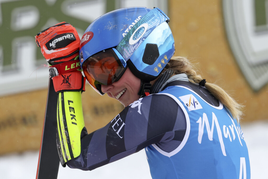 From Start, Shiffrin Showed She Was Skier To Beat