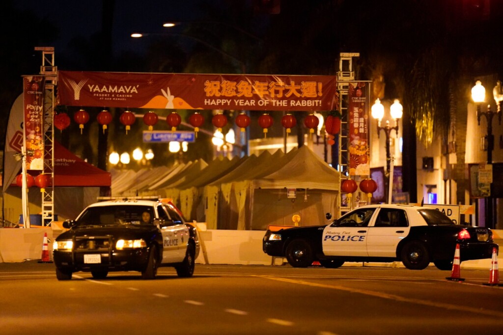 Mass Shooting Suspect Kills 10 Near Lunar New Year Fest In California