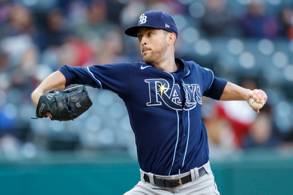 Lefty Jeffrey Springs, Rays Agree To $31 Million, 4 Year Contract
