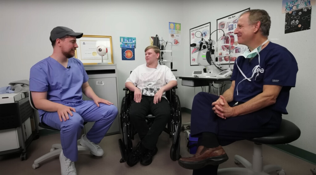 Youtube Star Mrbeast Helps 1,000 Blind People See Again By Sponsoring Cataract Surgeries