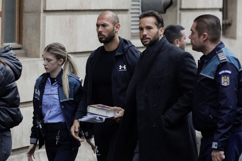 Romanian Authorities Seize Nearly $4 Million In Assets From Andrew Tate In Alleged Human Trafficking, Rape Investigation