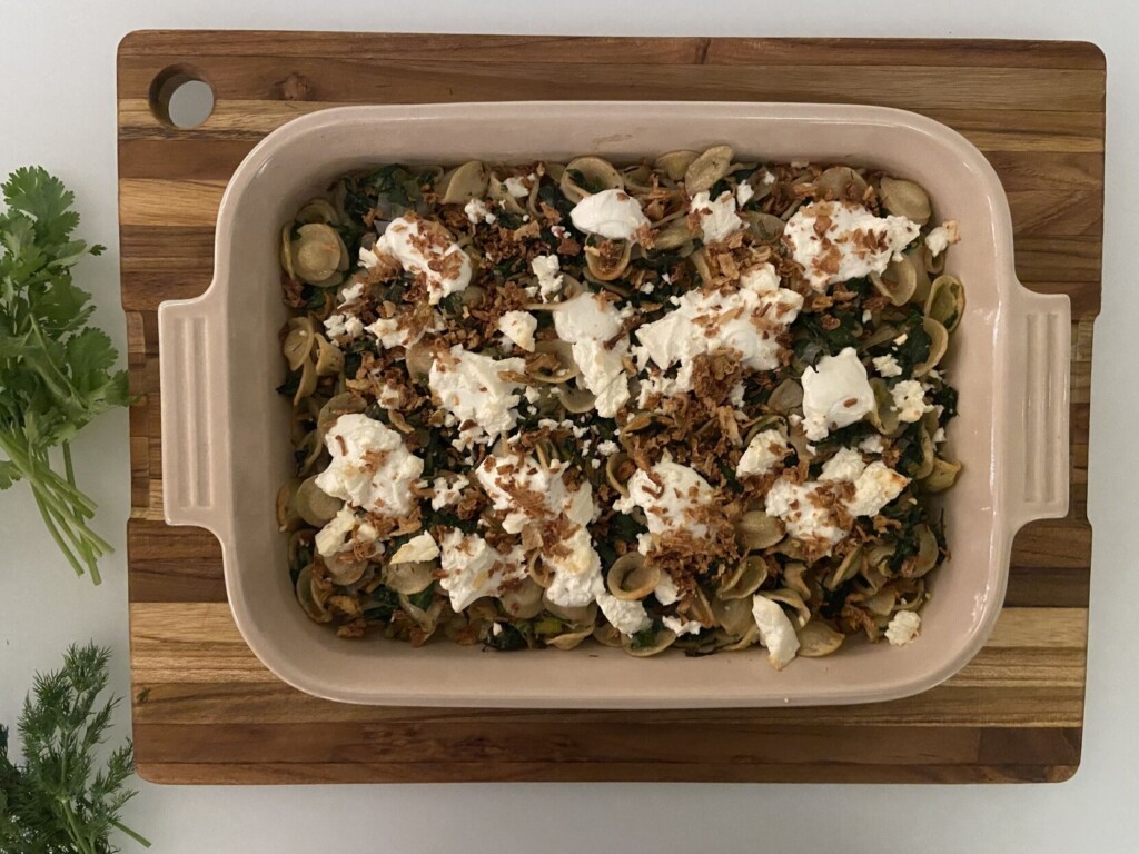 Jeanmarie Brownson: This Pasta Dish Is A Tried And True Vegetarian Recipe