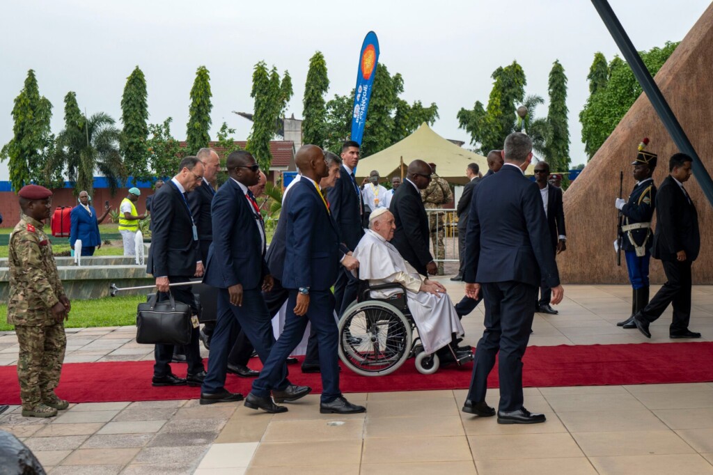 ‘hands Off Africa!’: Pope Blasts Foreign Plundering Of Congo