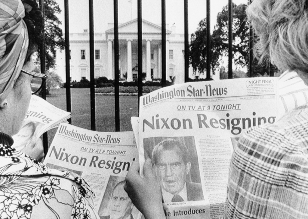 A Look Back At Presidential Scandals In Photos