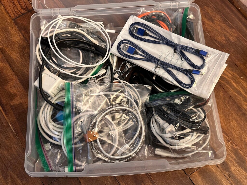 Jim Rossman: Time To Clean Out Your Box Of Stray Cables