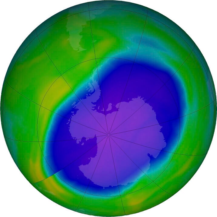 Un: Ozone Layer Slowly Healing, Hole To Mend By 2066