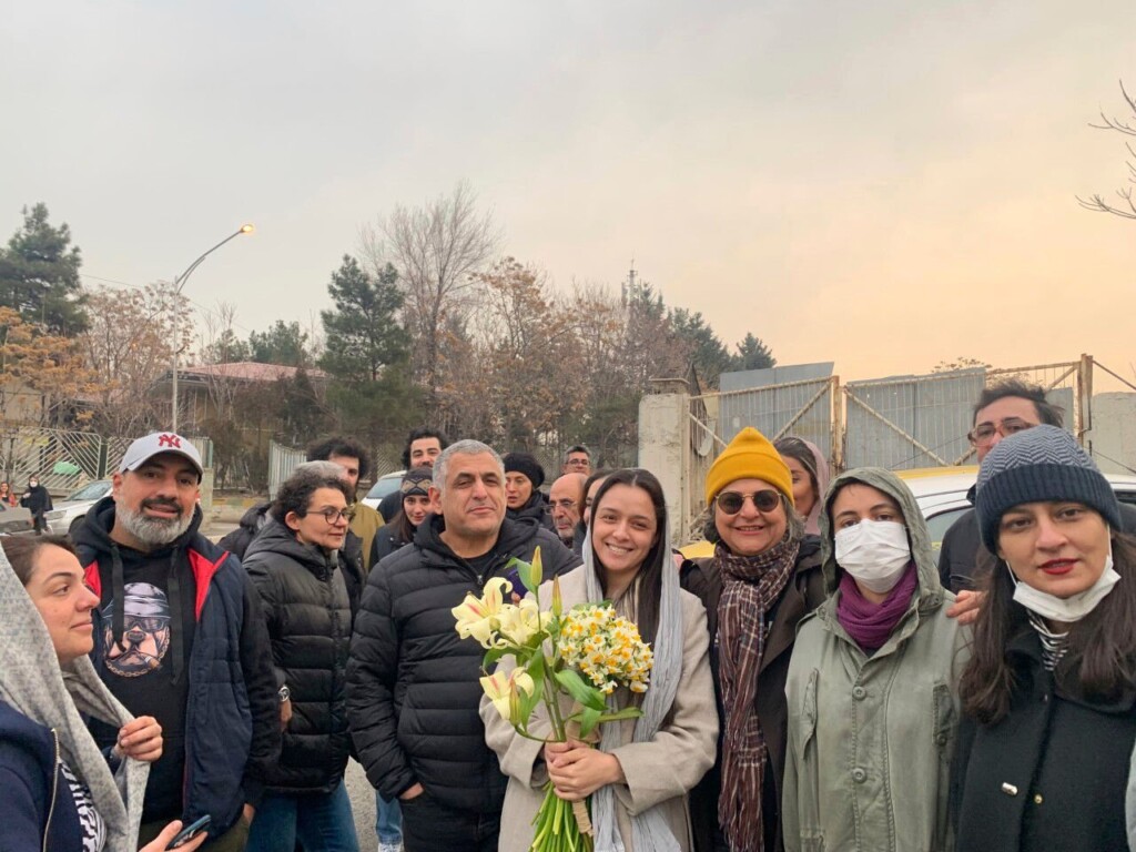 Iran Releases Prominent Actress Held Over Protests