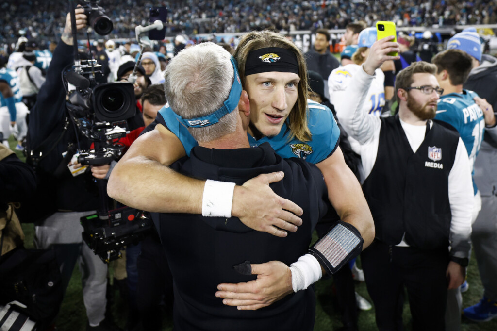 Down 27 0, The Jacksonville Jaguars Complete A Wild Playoff Comeback Victory Over The Los Angeles Chargers