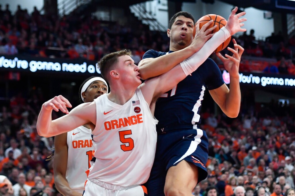 No. 6 Virginia Holds Off Second Half Surge By Syracuse