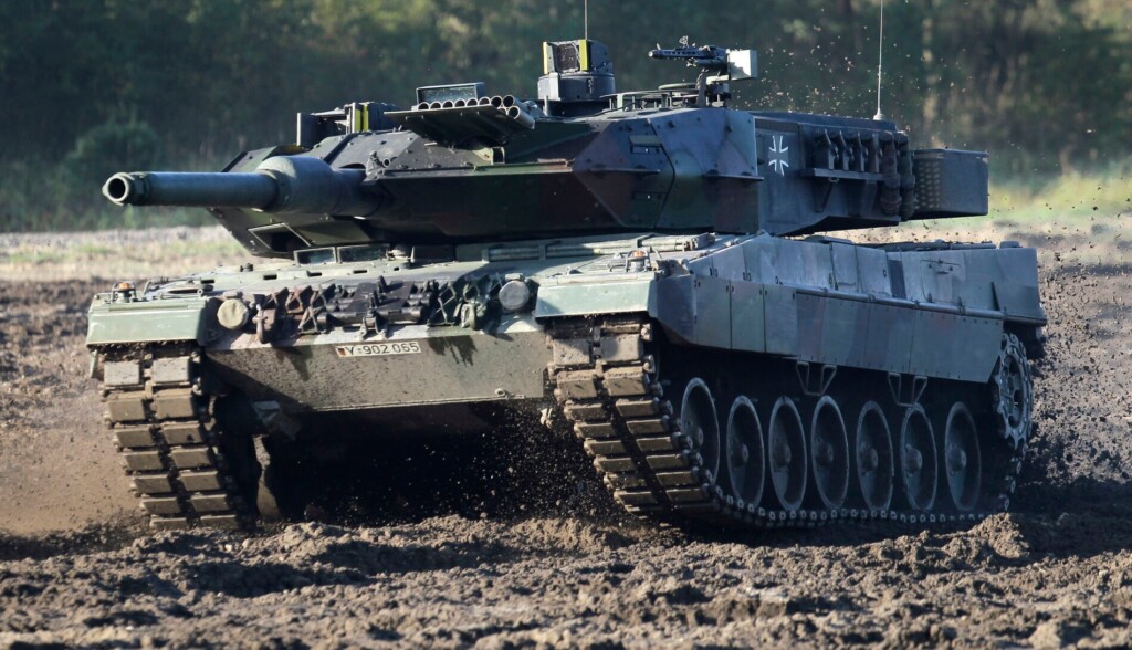 Russia Plays Down West’s Move On Tanks, Attacks Ukraine Anew
