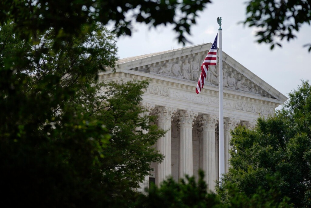 At The Supreme Court, It’s Taking Longer To Hear Cases
